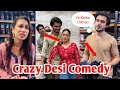 Crazy Desi Comedy Show Abraz Khan TikTok Style Entertainment 2025 Team CK91