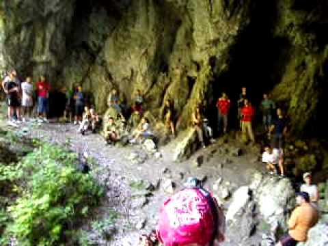 "Eu nu sunt de pe pamant" - Podu Dambovitei 2009