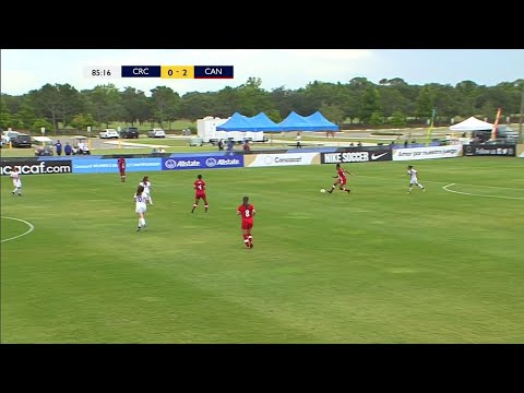 GOAL at 86' | Costa Rica vs Canada