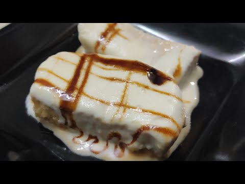 Eid special Caramel Delight Recipe | Caramel cake recipe | eid special dessert | Milk cake recipe