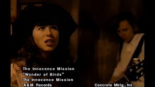 "Wonder Of Birds" by The Innocence Mission (music video w/titles upscaled to 4K)