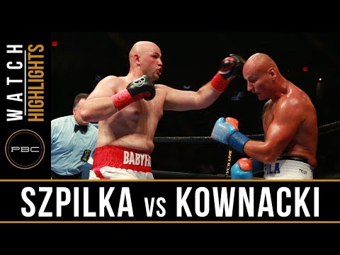 Spzilka vs Kownacki HIGHLIGHTS: July 15, 2017 - PBC on FOX