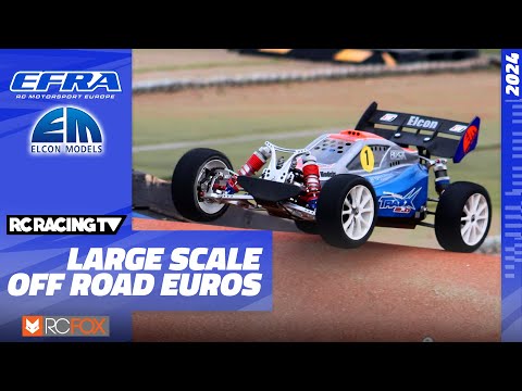 EFRA Large Scale Off Road Euros - Saturday Finals - LIVE!