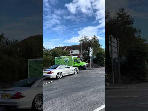 MERCEDES SL55 AMG H PIPE 600BHP MSL TUNED R230