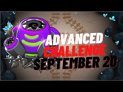 BTD6 Advanced Challenge || Make Sure It Doesn’t Go Too Far || September 20, 2022