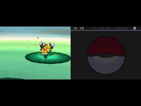 Pokemon Negro Duallocke Ep 37: Y al fin al séptimo día Arceus dijo que se haga la buena suerte