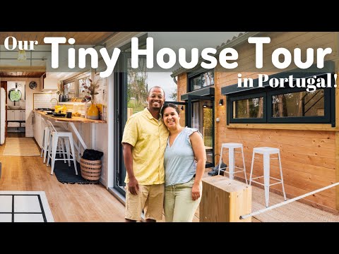 Tour Inside Our Tiny House in Portugal