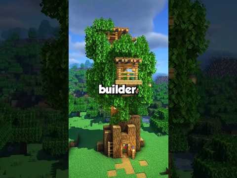 EPIC Minecraft Treehouse Build Tutorial 🏡