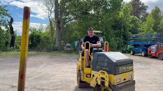 BOMAG BW90AD-2 mini road roller | Image 4 - Machineryline