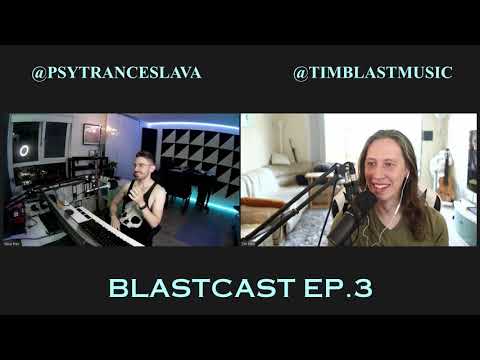 BlastCast EP3: Discussion about music production and music in film [Tim Blast, DJ SLAVA]