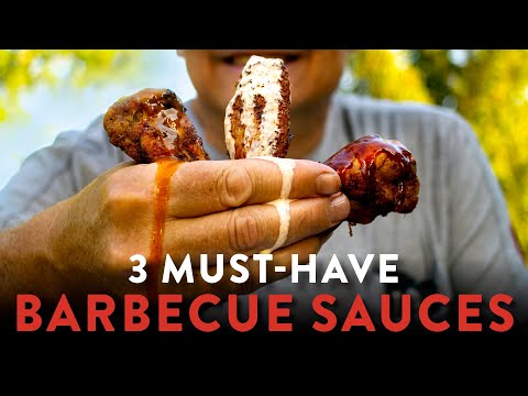 3 MUST-HAVE BBQ Sauces for Chicken, Beef & Pork