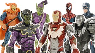 Iron Man, Spider-Man! Defeat the Goblin Three Musketeers! | DuDuPopTOY