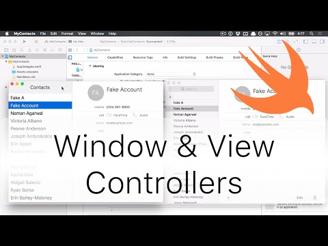 Cocoa Architecture L1 - Controllers