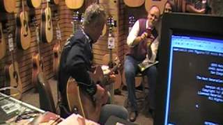 Tommy Emmanuel meet & greet at Sam Ash NYC 9/16/09 #1