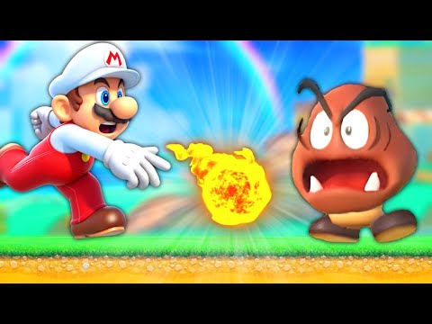 Mario Maker 2 but I MUST DEFEAT ALL ENEMIES!