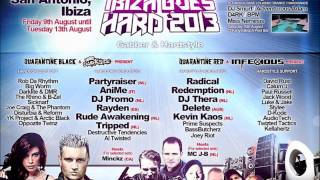 Live Set | Sicknarf - Live @ Ibiza Goes Hard | 09.08.13.
