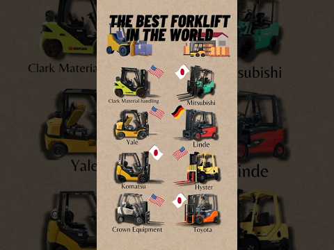 The Best Forklift In The World | #shorts