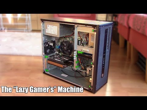 The £260 ($329) "Minimal Effort" Budget Gaming PC