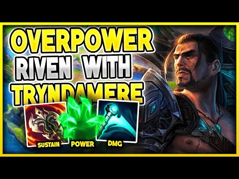 *HEAVY TRADE BUILD* HOW TO SNOWBALL VS RIVEN | Vondill | Leauge of Legends