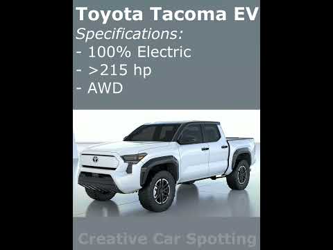 Thumbnail for Toyota Tacoma EV #Shorts #Carnews by Toyota Tacoma, Toyota, Toyota NEW, Car