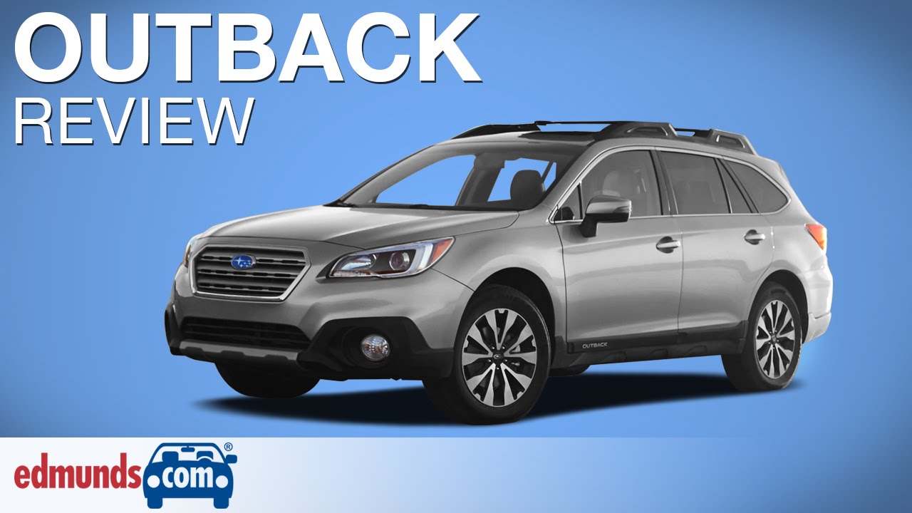 2015 Subaru Outback Review