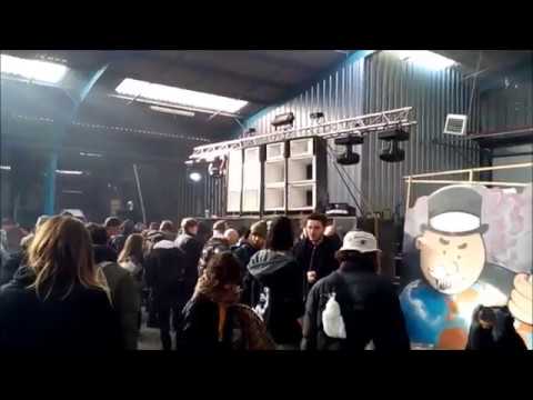 Hangarsmik 4 avec Insoumis / Kraken Krew / C.R.C / Martopitek / D.ran.G / SKM / PPS - 17/02/2018