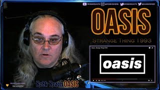 First Time Hearing - Oasis - Strange Thing 1993 - Discord Requested Reaction