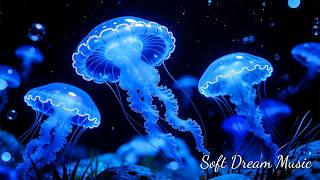 Jellyfish Dream Aquarium 🌙 • Drift Into Deep Sleep • Insomnia & Anxiety Healing