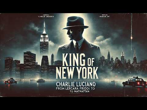 Charlie "Lucky" Luciano - Mafia Prince To Prisoner The Man Who Organized Crime  Series 2
