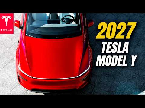 NEW 2027 Tesla Model Y — It’s FINALLY Here? (10 HUGE Features)