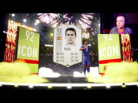 COMPLETING PRIME ICON RAUL AND FLASHBACK ZLATAN IBRAHIMOVIC #FIFA19 Road to Glory #39 FUT #RTG