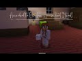 I Tried Making The Annabelle Creation House In Minecraft