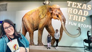 Texas Road Trip Travel Day + Buc-ee's & Waco Mammoth National Monument