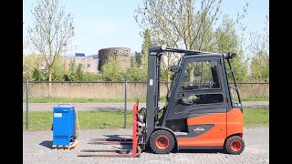 Linde E30H - 01/600 | CASCADE FORKS | GOOD CONDITION electric forklift for sale - Image 4 | Forkliftonline PK Linde E30H - 01/600 | CASCADE FORKS | GOOD CONDITION electric forklift | Image 4 - Forkliftonline