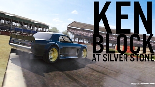 CarX drift racing// hoonicorn on silver stone recreation