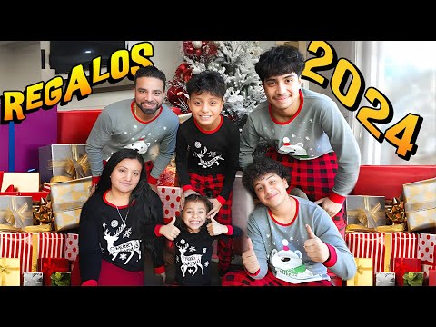 ABRIENDO LOS REGALOS DE SANTA 2024 | FELIZ NAVIDAD 🎅