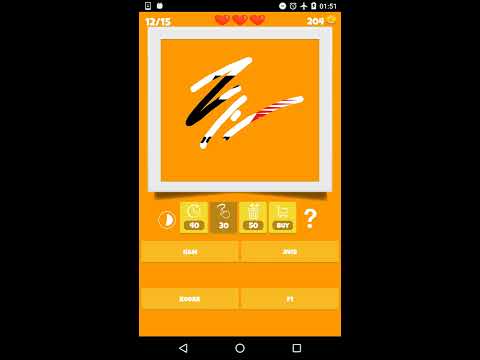 Guess Logo - Scratch it Quiz Video