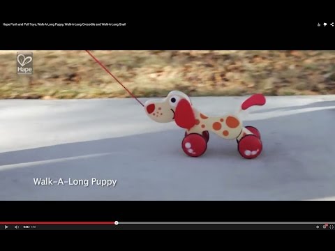  Walk-A-Long Puppy