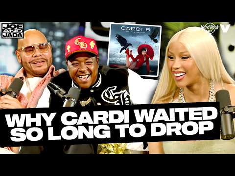 Cardi B EXPLAINS why 'Am I The Drama?' took SO LONG after 'Invasion of Privacy' | Fat Joe & Jadakiss