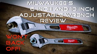 Milwaukee's 6 in. and 10 in. Adjustable Wrench review