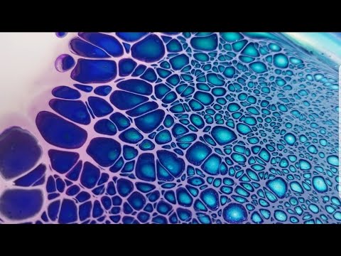 [265] Warm & Cool Acrylic Swipe Inspired By @Erica Hughes On Clock ..New Primary Elements Set!