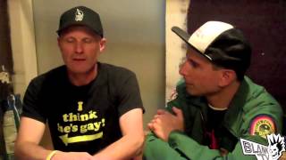 The Queers - BlankTV Interview - BlankTV / Asian Man Records