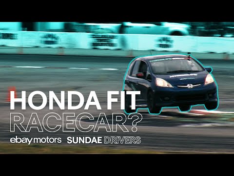 Can a Honda Fit be a Racecar? | Sundae Drivers | eBay Motors x GridLife