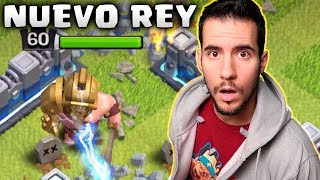 DESBLOQUEO al NUEVO REY GLADIADOR - CLASH OF CLANS ACTUALIZACION PASE DE ORO