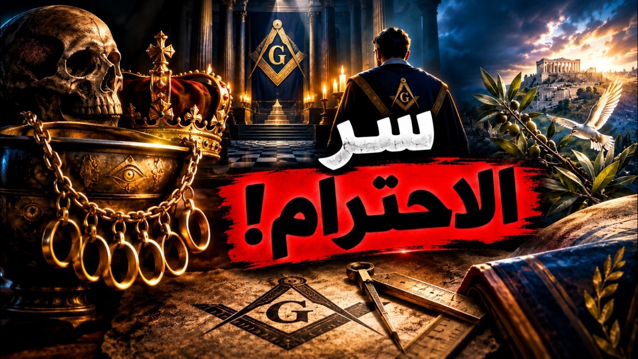 هل هذه هي أخطر طقوس الماسونية؟ كشف حقيقة الطقس الاسكتلندي
