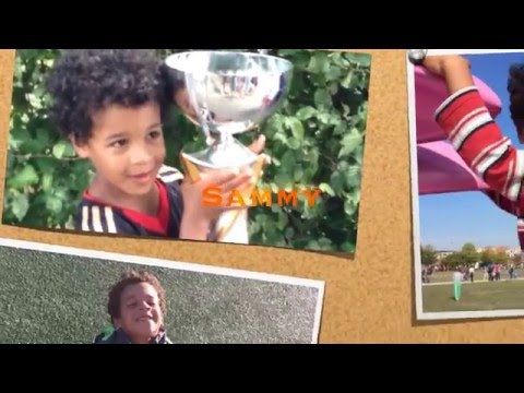Bester Bambini Fußballspieler -  Bester Junge spieler Stuttgart