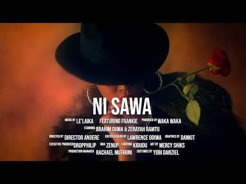 Le'Laika Ft. Frankie Mungai - NI SAWA (Official Music Video)