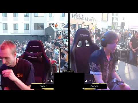 Tweek (Diddy Kong) vs Zomba (ROB) - Ultimate Singles Winners Semi-Final - Crown the Third