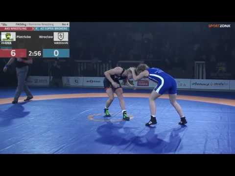 KLZ: Roksana ZASINA (AKS Wrestling) - Jowita WRZESIEŃ (AZ Supra Brokers) - FW58