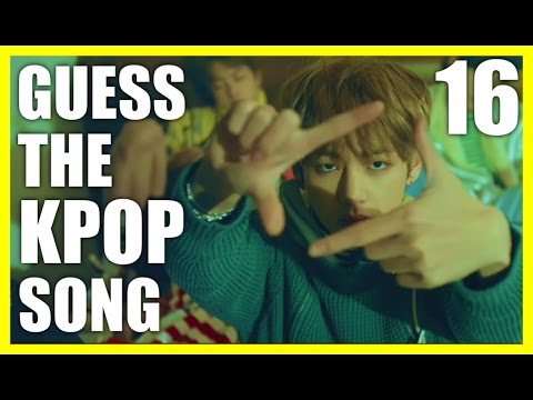 KPOP QUIZ: Guess the Song #16